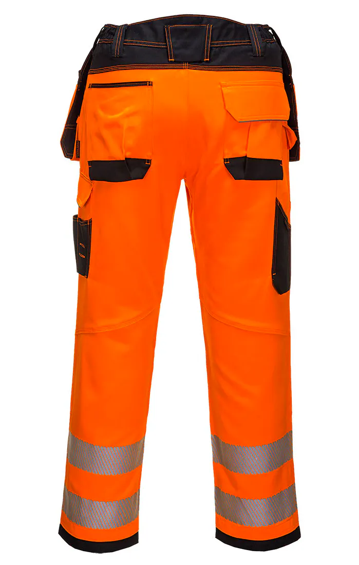 oranje/zwart