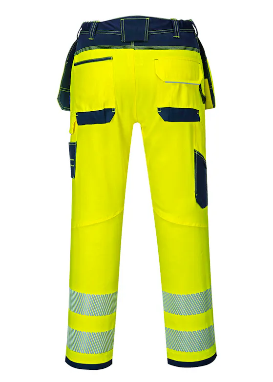 Portwest PW3 Hi-Vis Werkbroek T501
