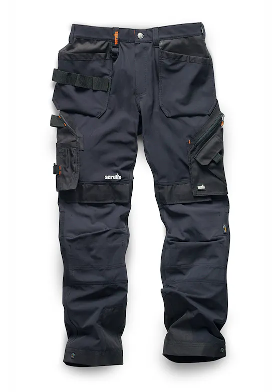 Scruffs Pro Flex Plus Werkbroek met Holsterzakken