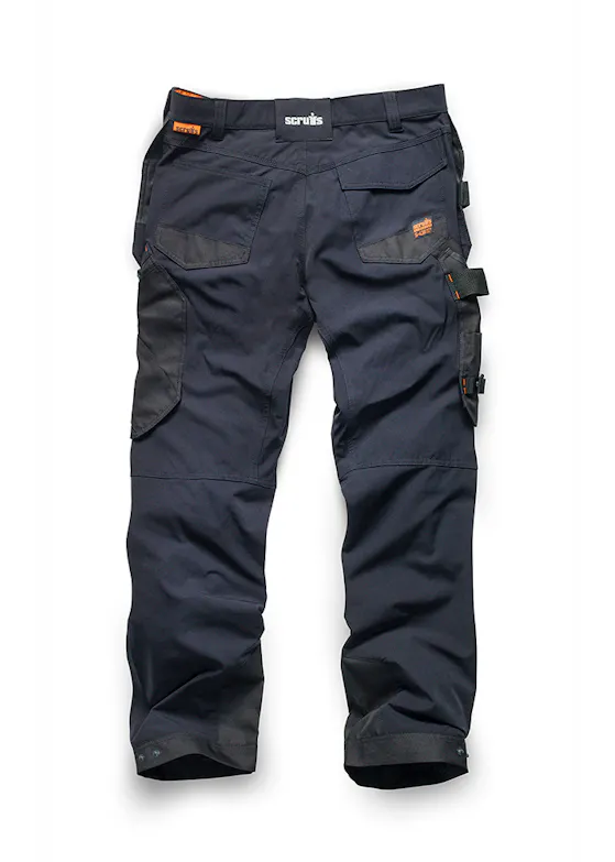 Scruffs Pro Flex Plus Werkbroek met Holsterzakken