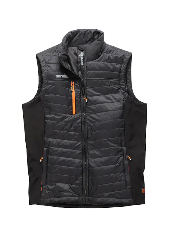 Scruffs Trade Bodywarmer Verwarmd Slim Fit