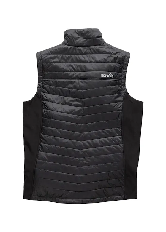 Scruffs Trade Bodywarmer Verwarmd Slim Fit