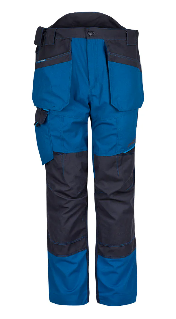 blauw