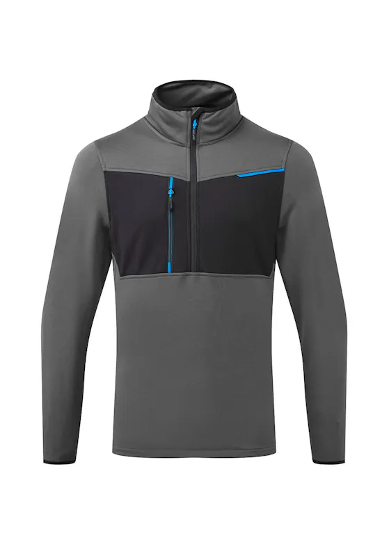 Portwest T755 - WX3 Tech Fleece met Halve Rits