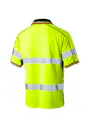 Bisley EK1219T Poloshirt Taped Hi Vis Polyester Mesh miniatuur