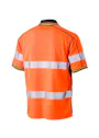Bisley EK1219T Poloshirt Taped Hi Vis Polyester Mesh miniatuur