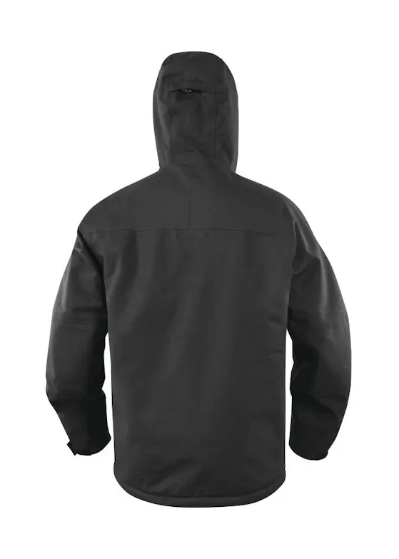 Delta Ripstop Parka Van Polyester Met Mechanische Stretch - Waterdicht En Luchtdoorlatend