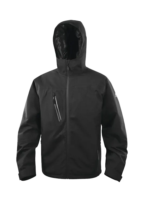Delta Ripstop Parka Van Polyester Met Mechanische Stretch - Waterdicht En Luchtdoorlatend