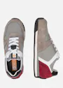 TenToes Werkschoen Alf S3 Grijs/Rood miniatuur