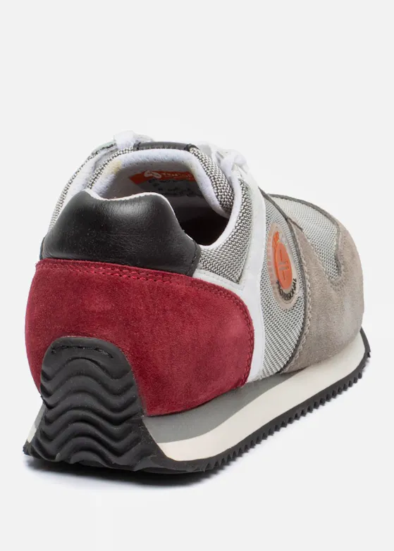 TenToes Werkschoen Alf S3 Grijs/Rood