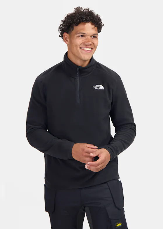The North Face Workwear 100 Glacier NF0A855W Fleecetrui 1/4 Zip Verwarmd