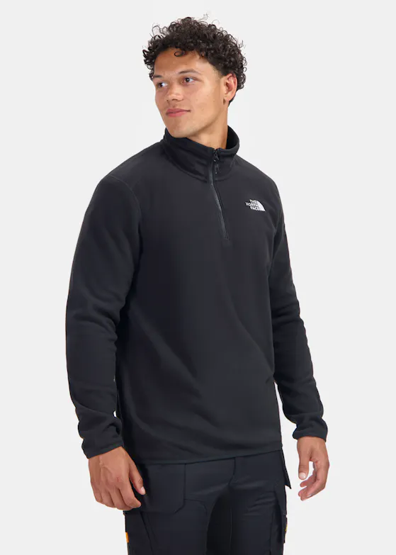The North Face Workwear 100 Glacier NF0A855W Fleecetrui 1/4 Zip Verwarmd
