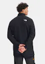 The North Face Workwear 100 Glacier NF0A855W Fleecetrui 1/4 Zip Verwarmd miniatuur