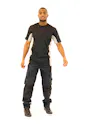 Tricorp Twill Cordura Werkbroek 502021 miniatuur
