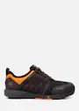 Timberland Radius AL FP S1 Werkschoen Zwart/oranje miniatuur