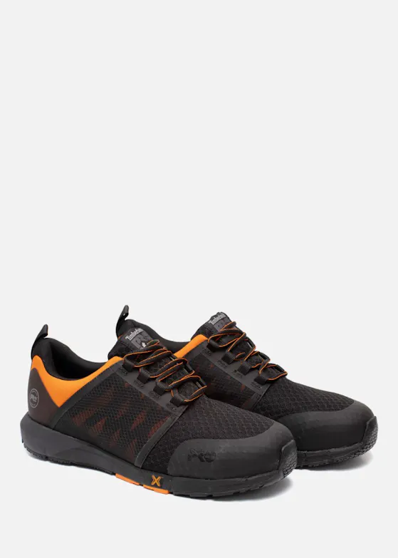 Timberland Radius AL FP S1 Werkschoen Zwart/oranje