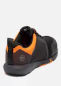 Timberland Radius AL FP S1 Werkschoen Zwart/oranje miniatuur