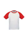 B&C Base-Ball BCTK350 T-Shirt Regular Fit Kinderen miniatuur