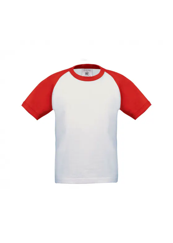 B&C Base-Ball BCTK350 T-Shirt Regular Fit Kinderen