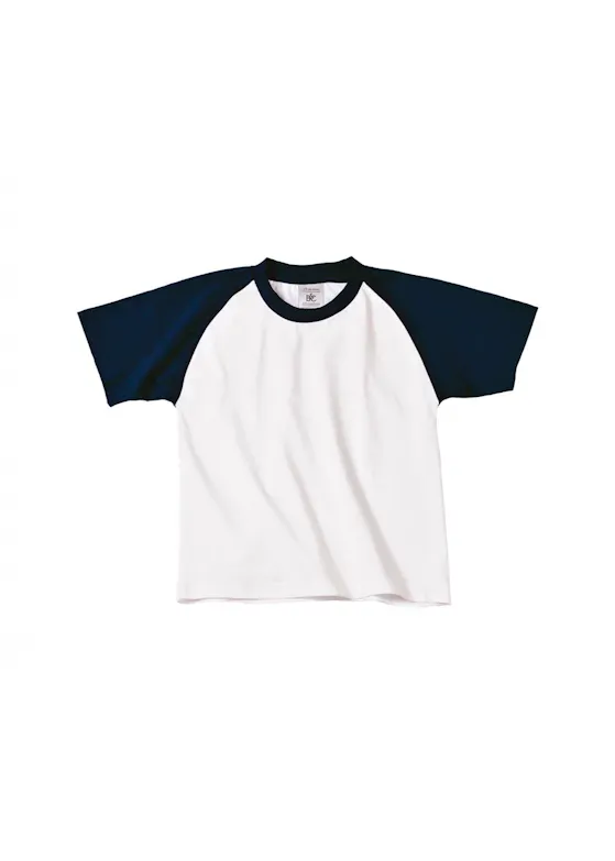 B&C Base-Ball BCTK350 T-Shirt Regular Fit Kinderen