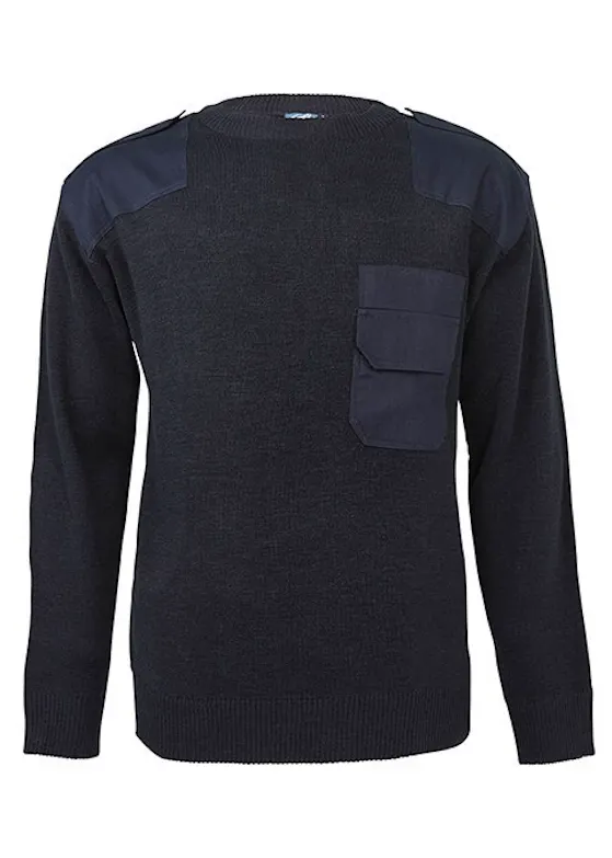 4WORK Toledo Commando TOLE04 Trui Verwarmd Regular Fit