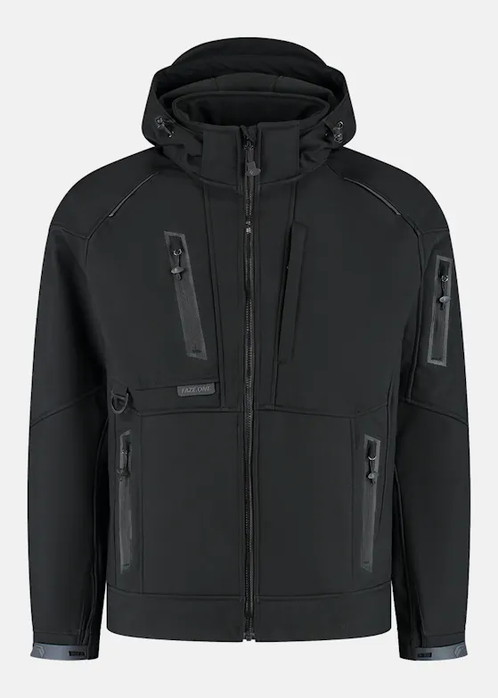Faze.One Burner Hooded Ripstop Softshell Werkjas