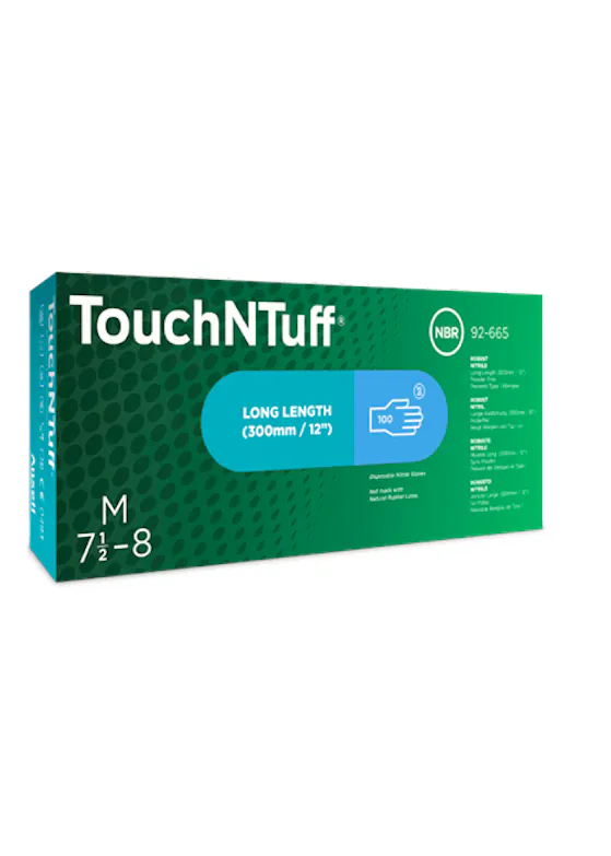 Ansell TouchNTuff 92-665 Handschoen (100 st.)