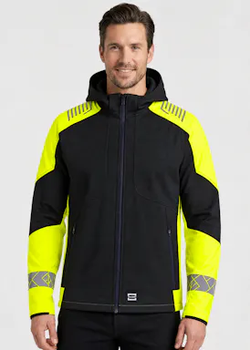 Tricorp Softshell Capuchon Reflective Redefined 406111