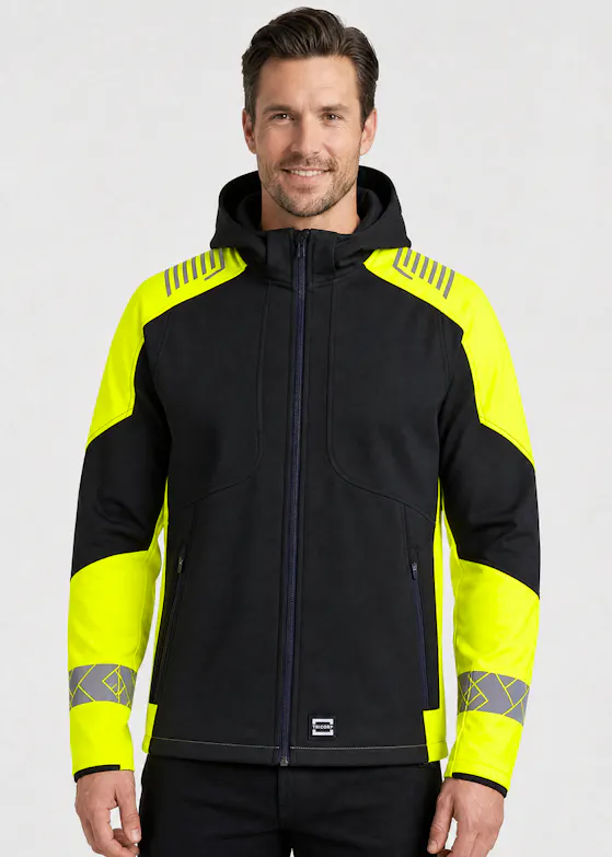 Tricorp Softshell Capuchon Reflective Redefined 406111