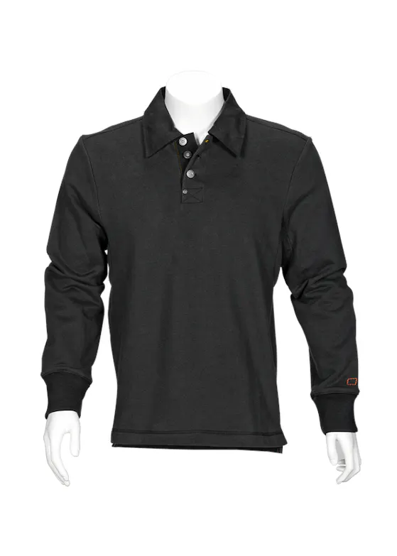 T'RIFFIC® SOLID Polosweater