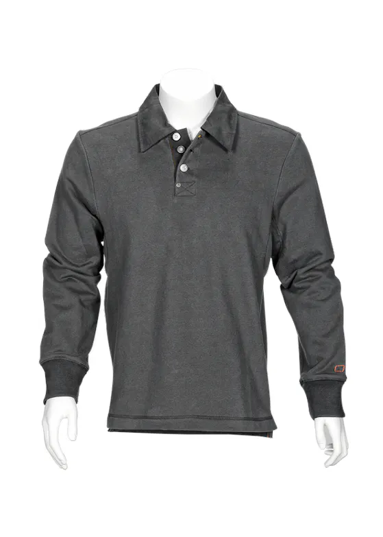 T'RIFFIC® SOLID Polosweater