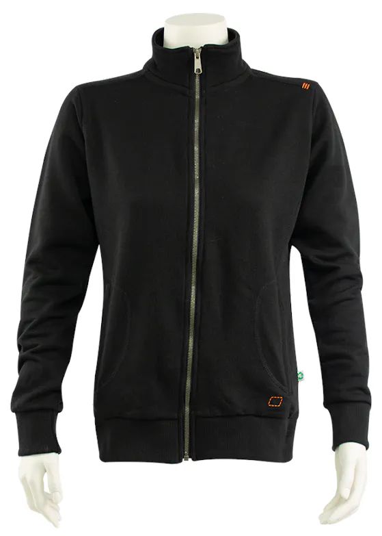 T'RIFFIC® Sweat jacket Dames Circulair