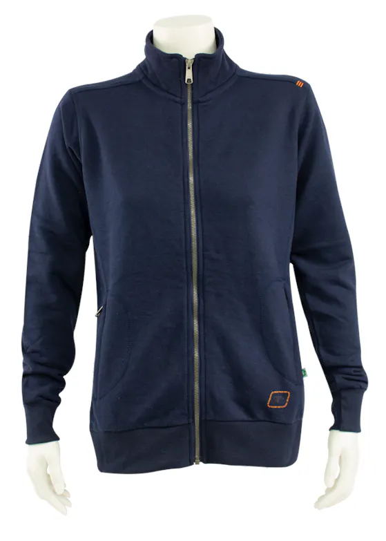 T'RIFFIC® Sweat jacket Dames Circulair