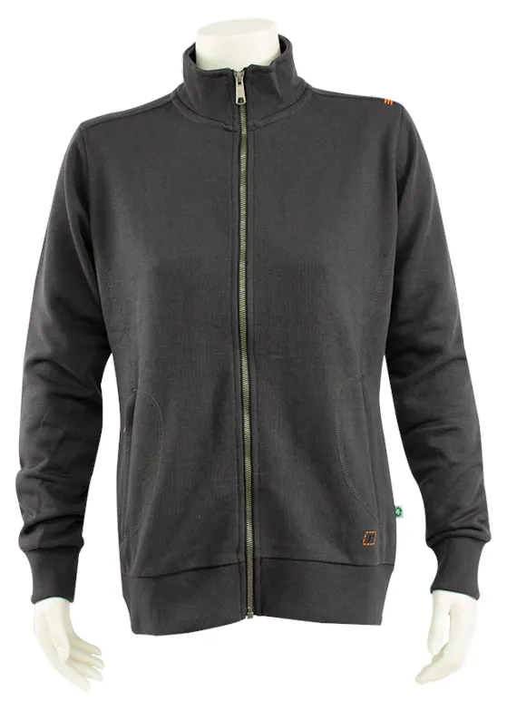 T'RIFFIC® Sweat jacket Dames Circulair
