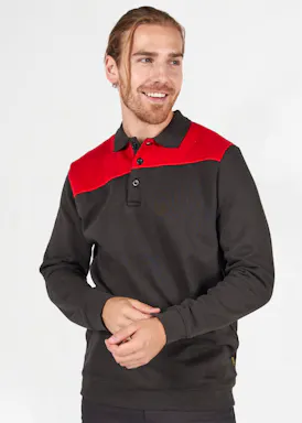 Tricorp Polo Sweater Bicolor Naden 302004