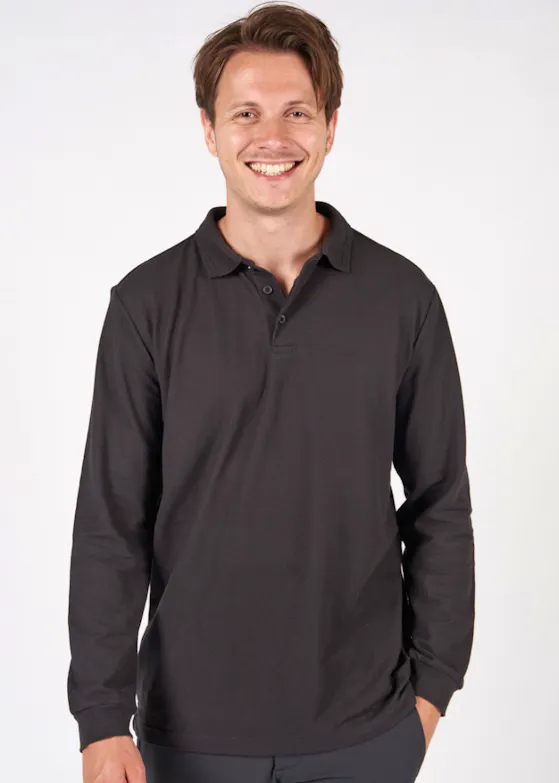 Tricorp Poloshirt Jersey Lange Mouw  201019