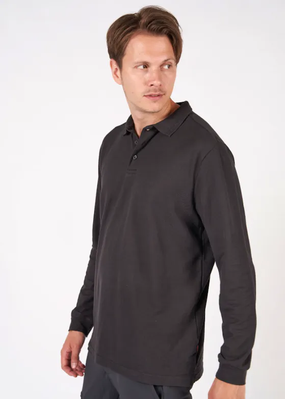 Tricorp Poloshirt Jersey Lange Mouw  201019