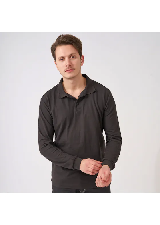 Tricorp PPKL180/201008 Poloshirt 100% Katoen Lange Mouw Regular Fit