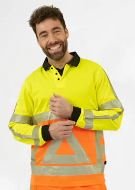 Tricorp 203002 Poloshirt Verkeersregelaar UV-Bescherming