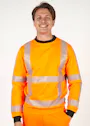 Tricorp 303702 Sweater UV-bescherming Regular Fit RWS Revisible miniatuur