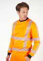 Tricorp 303702 Sweater UV-bescherming Regular Fit RWS Revisible miniatuur