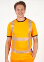 Tricorp 103701 T-shirt UV-bescherming Reflecterend RWS Revisible miniatuur