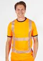 Tricorp 103701 T-shirt UV-bescherming Reflecterend RWS Revisible miniatuur