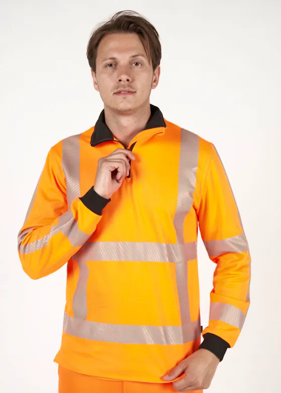 Tricorp 303701 Sweater Zip UV-bescherming Regular Fit RWS Revisible