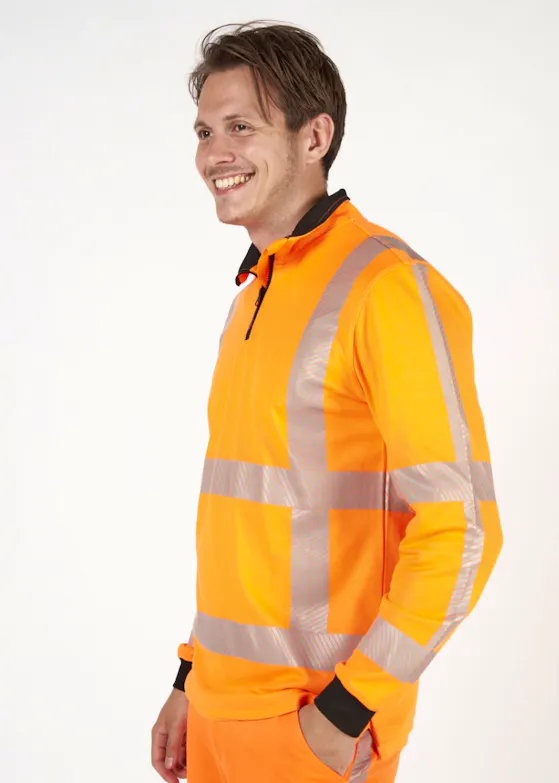 Tricorp 303701 Sweater Zip UV-bescherming Regular Fit RWS Revisible