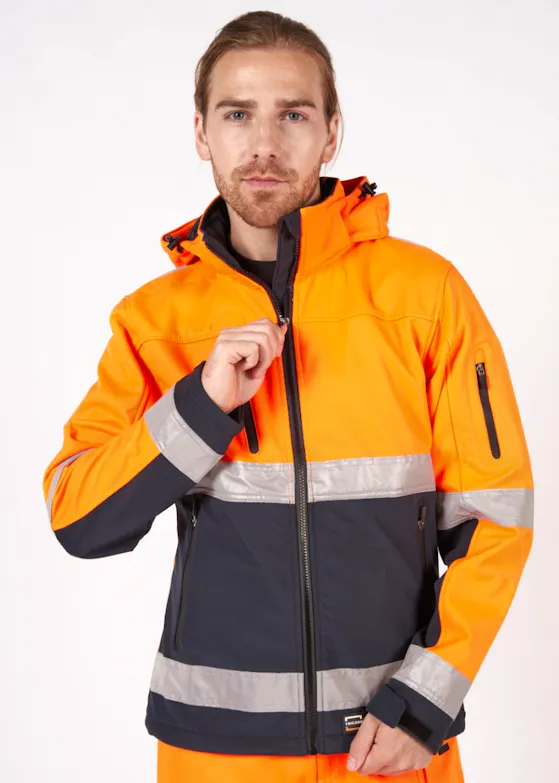 Tricorp TSE3001/403007 Softshell ISO20471 Bicolor