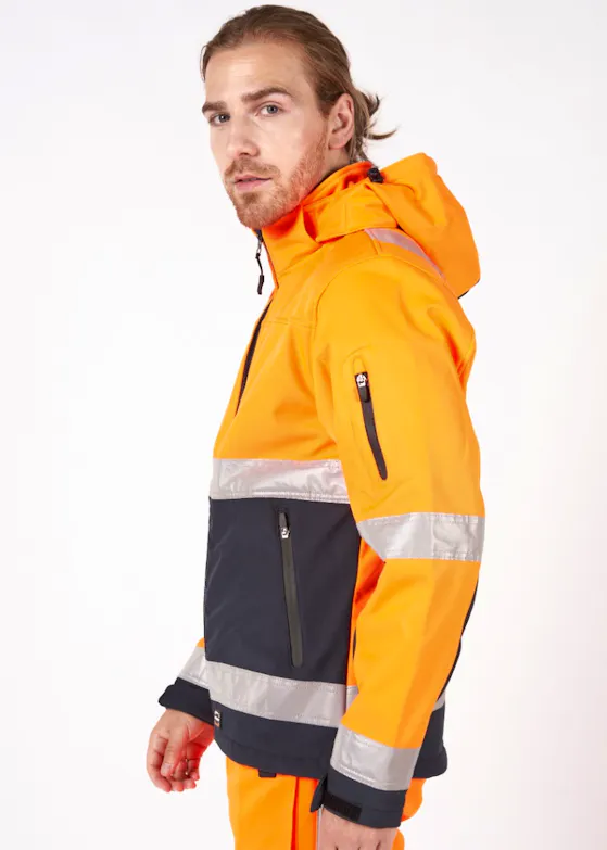 Tricorp TSE3001/403007 Softshell ISO20471 Bicolor