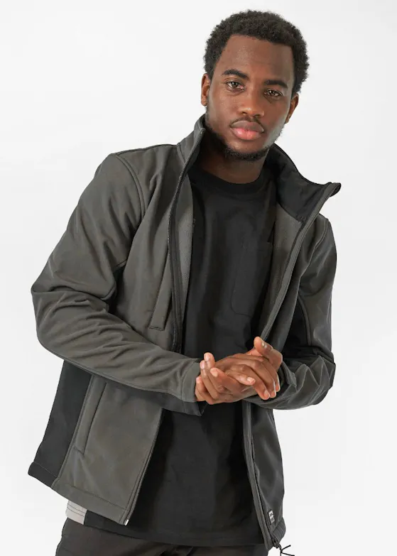 Tricorp Softshell Bicolor Darkgrey Sale 402002
