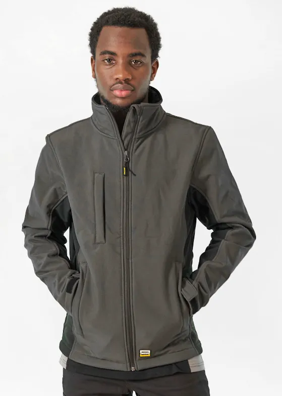 Tricorp Softshell Bicolor Darkgrey Sale 402002
