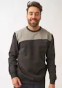 Tricorp 302013 Sweater Regular Fit Bicolor Naden miniatuur